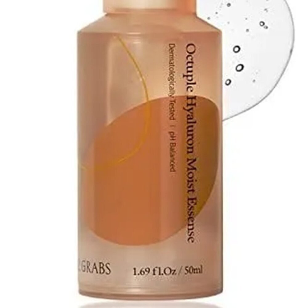 Rare 12GRABS Octuple Hyaluron Moist Essence 50ml Exp 2026